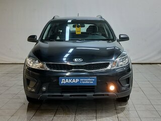 2019 Kia Rio X-Line IV, чёрный, 1090000 рублей, вид 2
