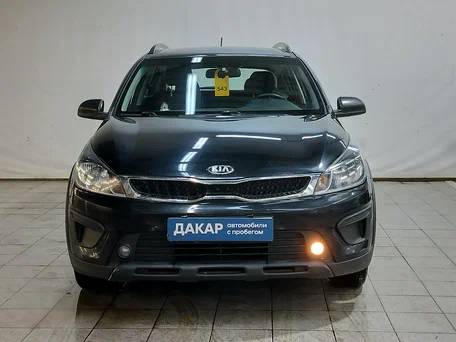 2019 Kia Rio X-Line IV, чёрный, 1045000 рублей, вид 2