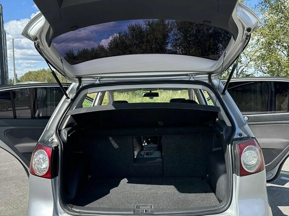 2008 Volkswagen Golf Plus I, серебристый, 429000 рублей - вид 10