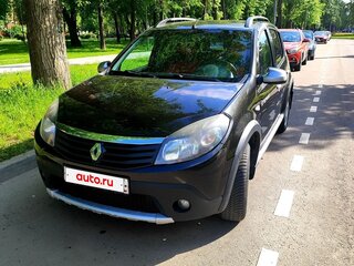 2011 Renault Sandero Stepway I, чёрный, 570000 рублей, вид 1