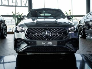 2026 Mercedes-Benz GLE Coupe 450 d II (C167) Рестайлинг, серый, 14990000 рублей, вид 3
