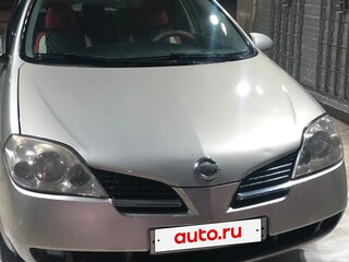 2006 Nissan Primera III (P12), серебристый, 350000 рублей, вид 1