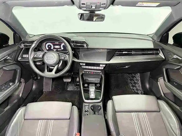 2022 Audi A3 Sportback 35 TFSI IV (8Y), синий, 1652161 рублей - вид 5