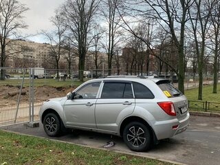 2015 Lifan X60 I Рестайлинг, серебристый, 490000 рублей, вид 2