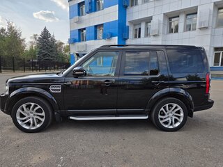 2015 Land Rover Discovery IV Рестайлинг, чёрный, 3500000 рублей, вид 5