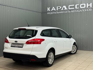 2017 Ford Focus III Рестайлинг, белый, 1055000 рублей, вид 2