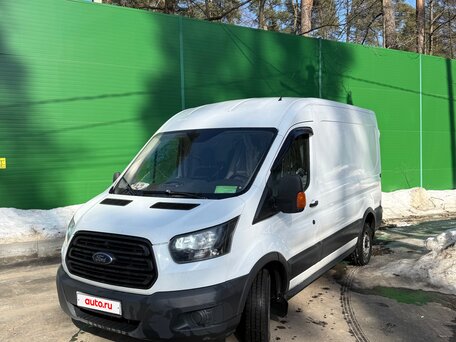2018 Ford Transit, белый, 1750000 рублей, вид 1