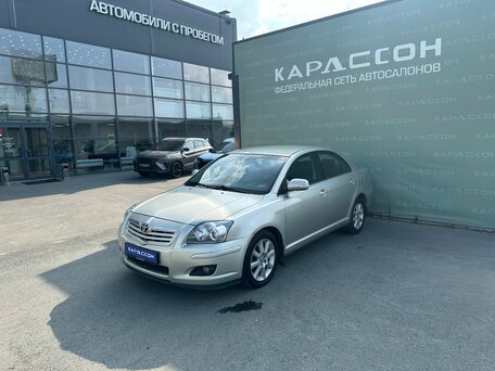 Toyota Avensis II Рестайлинг