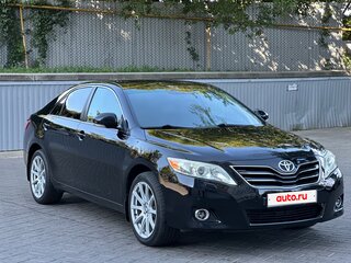 2010 Toyota Camry VI (XV40) Рестайлинг, чёрный, 1700000 рублей, вид 3
