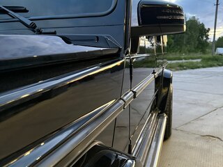 1997 Mercedes-Benz G-Класс 320 II (W463), чёрный, 1790000 рублей, вид 4