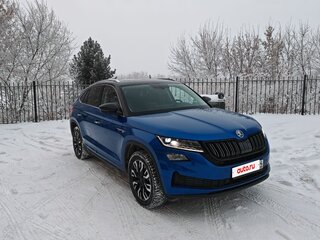 2023 Skoda Kodiaq GT, синий, 4600000 рублей, вид 2