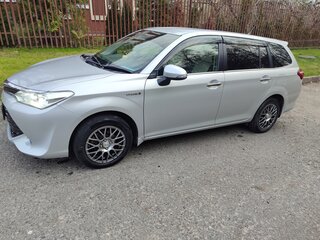 2016 Toyota Corolla Fielder XI (E160, E170, E180) Рестайлинг 1, серебристый, 1200000 рублей, вид 5