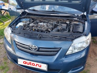 2007 Toyota Corolla AMT X (E140, E150), синий, 550000 рублей, вид 3