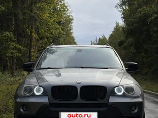 2007 BMW X5 3.0si II (E70), серый, 1460000 рублей, вид 3