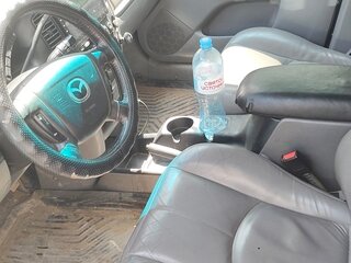 2002 Mazda Tribute I, серый, 220000 рублей, вид 5