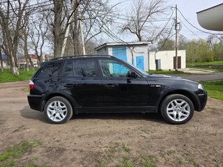 2006 BMW X3 25i I (E83), чёрный, 1000000 рублей, вид 4
