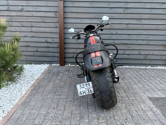 2011 Harley-Davidson V-Rod, чёрный, 1650000 рублей - вид 3