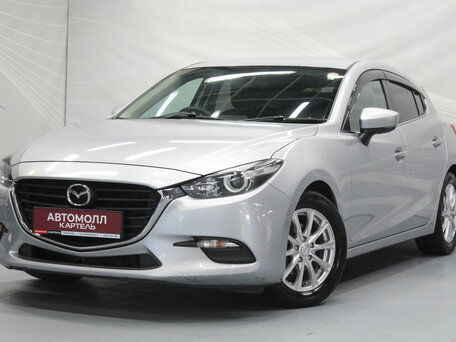 Mazda Axela III Рестайлинг