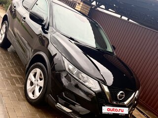 2019 Nissan Qashqai II Рестайлинг, чёрный, 1600000 рублей, вид 1