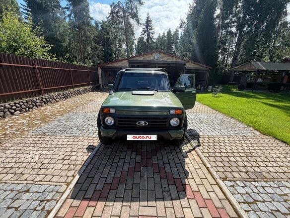 2015 Lada (ВАЗ) 2329, зелёный, 1300000 рублей - вид 1