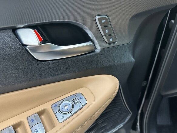 2021 Hyundai Santa Fe IV Рестайлинг, чёрный - вид 20