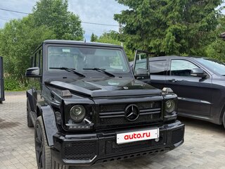 2009 Mercedes-Benz G-Класс AMG 55 AMG I (W463) Рестайлинг, чёрный, 3600000 рублей, вид 2