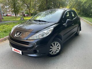 2008 Peugeot 207 I, чёрный, 349000 рублей, вид 2