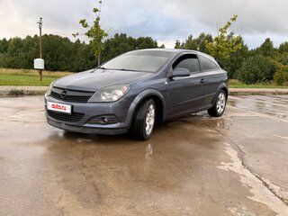 2008 Opel Astra GTC H Рестайлинг, синий, 480000 рублей, вид 1