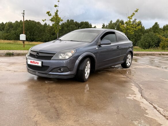 2008 Opel Astra GTC H Рестайлинг, синий, 480000 рублей