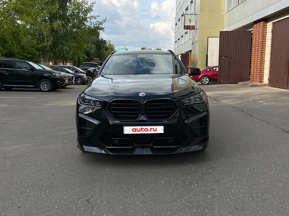 2024 BMW X6 M Competition III (F96) Рестайлинг, чёрный, 19300000 рублей - вид 1