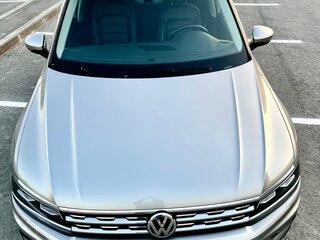 2017 Volkswagen Tiguan II, серебристый, 2650000 рублей, вид 5