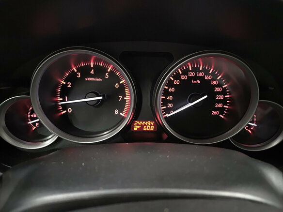 2011 Mazda 6 II (GH) Рестайлинг, коричневый, 655000 рублей - вид 12