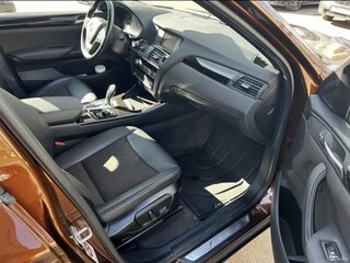 2018 BMW X4 20i I (F26), коричневый, 3400000 рублей, вид 5