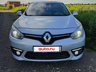 2014 Renault Fluence I Рестайлинг, серебристый, 520000 рублей, вид 3