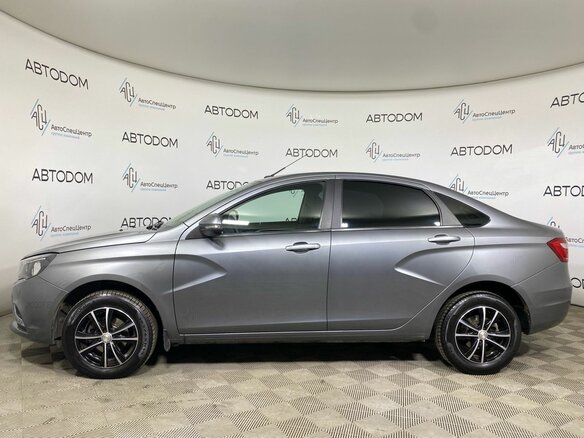 2020 Lada (ВАЗ) Vesta I, белый - вид 3