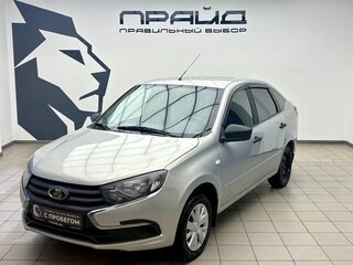 2019 Lada (ВАЗ) Granta I Рестайлинг, серебристый, 529000 рублей, вид 1