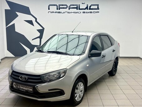Lada (ВАЗ) Granta I Рестайлинг