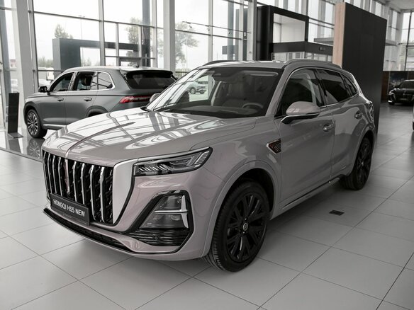 2025 Hongqi HS5 I Рестайлинг, серый, 3880000 рублей