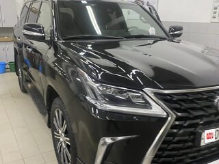 2021 Lexus LX 570 III Рестайлинг 2, чёрный, 8500000 рублей, вид 1