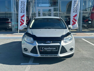 2012 Ford Focus III, серебристый, 580000 рублей, вид 2