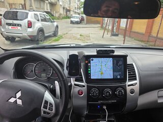 2010 Mitsubishi Pajero Sport II, серебристый, 1590000 рублей, вид 5