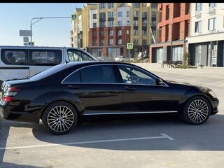 2007 Mercedes-Benz S-Класс 350 Long V (W221), чёрный, 1700000 рублей, вид 3