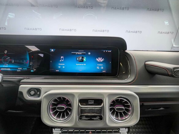 2026 Mercedes-Benz G-Класс AMG 63 AMG II (W465) Рестайлинг, чёрный, 31500000 рублей - вид 13