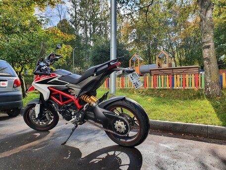 2014 Ducati Hypermotard, красный, 595000 рублей, вид 2