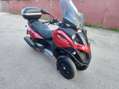 2008 Gilera Fuoco 500ie, красный, 385000 рублей, вид 4