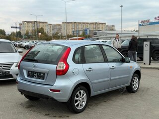 2013 Lada (ВАЗ) Kalina II, голубой, 585000 рублей, вид 4