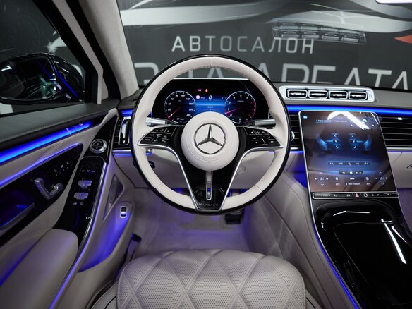 2021 Mercedes-Benz Maybach S-Класс 680 II (Z223), чёрный, 117000000 рублей - вид 36