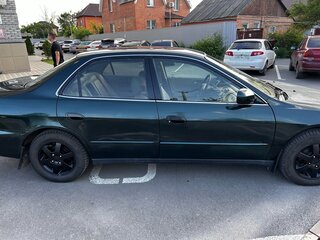 2000 Honda Accord VI, зелёный, 300000 рублей, вид 2