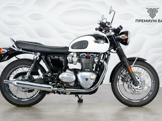 2016 Triumph Bonneville T120, белый, 917000 рублей, вид 1