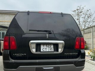 2004 Lincoln Navigator 4-speed II, чёрный, 1300000 рублей, вид 4